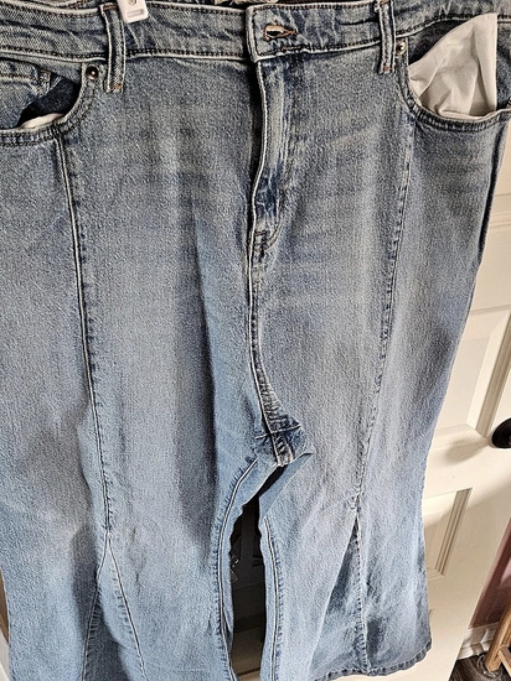 FESTI  Extra Wide Flare Leg Jeans